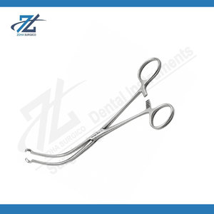 คีมหนีบหลอดเลือดหัวใจตีบ javid carotid เครื่องมือผ่าตัดคาร์ดิโอโธราซิคสแตนเลส - Product Image 6