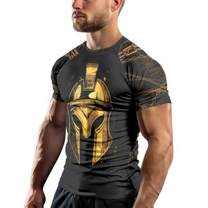 OEM Custom Made Unisex Rashguard UPF 50 UV Protection Sublimation Seamless Design Compression Polyester Wholesale OEM Wholesale - Product Image 3