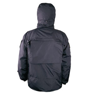Veste de sécurité réfléchissante imperméable et légère pour homme, logo personnalisé, service OEM, respirante, 100% polyester, hiver - Product Image 2