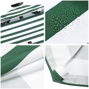 Copertura di Ricambio da 10 Piedi per Ombrelloni da Patio e Basi - Product Image 6