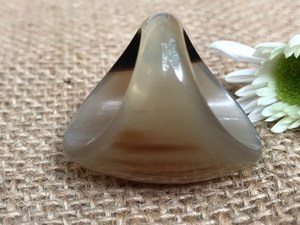 Premium Natural Horn <b>Ring</b> Handmade Fashion Jewelry <b>Adjustable</b> Statement <b>Ring</b> - Product Image 6