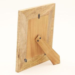 กรอบรูปไม้ดีไซน์ใหม่สำหรับตกแต่งบ้านและสำนักงาน กรอบรูปตั้งโต๊ะทำมือจากเรซิ่น - Product Image 4