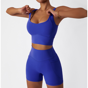 Heavy Fashion Printed Fitness Workout Yoga Set Sports Bra And Legging Set - Product Image 6