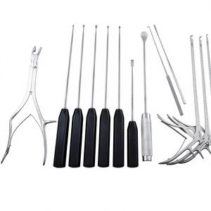 Juego de Instrumentos para Discectomía Espinal Anterior, para Cirugía de Discos Cervicales y Lumbares, Manual, con Certificación CE, Herramientas Quirúrgicas de Clase I - Product Image 1