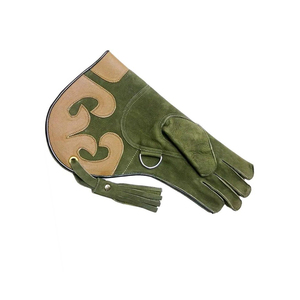 ถุงมือสำหรับนักเลี้ยงเหยื่อเหยี่ยว คุณภาพสูง ระบายอากาศได้ดี สวมใส่สบาย ผลิตจากโรงงานโดยตรง ดีไซน์ใหม่ล่าสุด - Product Image 1