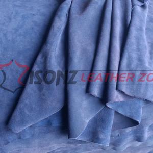 ISONZ Cuir pleine fleur de vachette pleine croûte 1,4 mm d'épaisseur - Résistant à l'eau et à l'abrasion pour meubles - Product Image 2