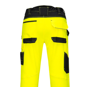 กางเกงทำงานผู้ชายแบบมีกระเป๋าหลายช่องกางเกงทำงานช่าง - Product Image 4