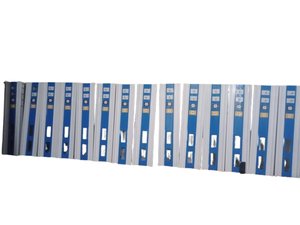 Panneau de tête de lit multi-usages Rudraksh Medisystem, mural, personnalisé, pour lit d'hôpital horizontal à gaz, facile à nettoyer, finition poudrée - Product Image 4