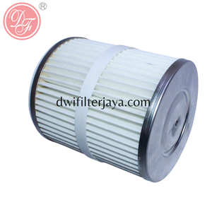Nouvelle cartouche filtrante industrielle ronde, élément filtrant à air, matériau polyester, efficacité de 99,99% - Product Image 3