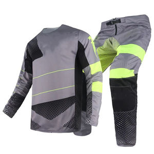 Latest Design Printed Plus Size Adult Motocross Racing Suit Premium Quality Top Selling % Polyester Breathable - Product Image 1