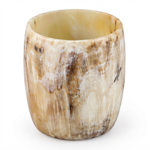 Natural Buffalo Horn Eco-Friendly Animal Rustic Handmade Drinking Horn <b>Glass</b> Tumbler <b>Whiskey</b> Shot <b>Glass</b> From REHMAN <b>GLASS</b> - Product Image 5