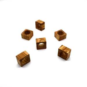 Anillos de Servilleta Modernos Ecológicos de Resina, Decoración de Mesa de Mimbre, Artesanía MS, Tamaño Personalizado para una Experiencia Gastronómica Elegante y con Estilo - Product Image 3