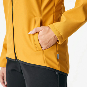 Chaqueta Softshell para Mujer, Impermeable, Cortavientos, Chaqueta de Exterior de Diseño Personalizado, Ligera y Cálida - Product Image 3