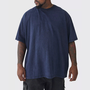 Garment-Dyed Heavyweight Pocket T-Shirt Relaxed Fit <b>Ring</b> Spun Cotton Fabric with 100% Cotton - Product Image 1
