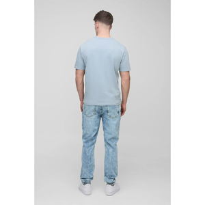 Fabricante y proveedor de pantalones vaqueros de mezclilla para hombre, venta al por mayor, ajuste personalizado, alta calidad, duraderos y a la moda. - Product Image 1
