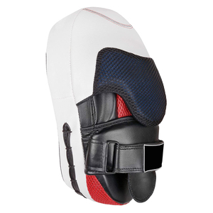 Almohadillas de Boxeo de Cuero PU Impermeable de Primera Calidad para Adultos, Transpirables, Personalizables, Equipo de Entrenamiento de Boxeo, Servicio OEM, Pakistán - Product Image 5