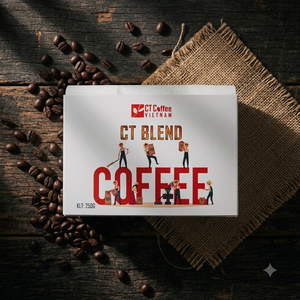 เมล็ดกาแฟคั่วกลาง OEM แบบผสม CT จากเวียดนาม คุณภาพดี ราคาแข่งขัน มีความเสถียร รสชาติเยี่ยม ระดับพรีเมียม/พิเศษ - Product Image 5