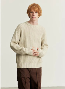 Suéter de Punto, Cárdigan de Manga Larga, Suave y Cómodo, Antiarrugas, Lana/Acrílico, para Uso Diario Informal, Oficina, Trabajo, Moda de Invierno - Product Image 2