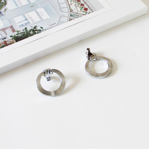 Herrajes de Alta Calidad con Anillas de Aleación de Zinc para Gabinetes de Cocina y Baño Modernos, Tiradores de Cajones y Accesorios para Muebles - Product Image 3