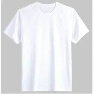 T-shirt en coton grande taille à la mode pour hommes avec sérigraphie personnalisée T-shirts décontractés pour hommes T-shirts en coton uni durable pour hommes - Product Image 1