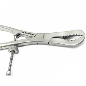 Pinzas de Reducción para Fijación de Huesos de Calidad Premium con Certificación CE, 16 cm, Instrumento Quirúrgico Ortopédico de Acero Inoxidable - Product Image 6