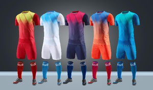 Nouvelle conception, logo et couleurs personnalisés, ensemble de maillots de football confortables et de haute qualité, vêtements de sport BAND of BROTHERS en polyester - Product Image 5