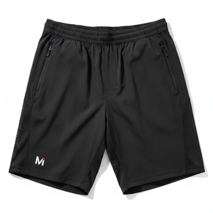 กางเกงขาสั้นฤดูร้อนแบบ unisex ดีไซน์ลายข้างเท่ๆ สไตล์ลำลองสปอร์ต สำหรับผู้ชายและผู้หญิง ขายส่ง - Product Image 1