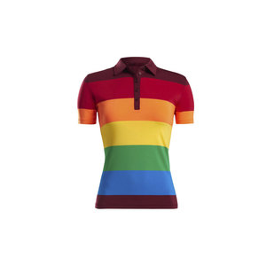 Camiseta Polo de Golf Ligera de Tela Deportiva, Estilo Atlético, Elegante para Uso Diario, Moderna y Cómoda - Product Image 1