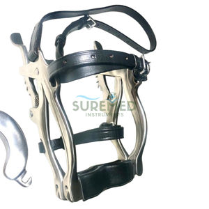 Espéculo Dental Equino de Alta Calidad, Reutilizable, de Acero Inoxidable, Abrebocas para Caballos, para Odontología Veterinaria - Product Image 2