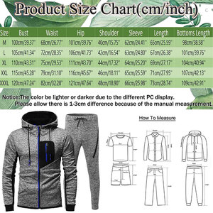 Nouvel Arrivage en Gros : Survêtements Sublimés pour Hommes, Coupe Slim, Impression par Sublimation Couleur Personnalisée, Service de Personnalisation - Product Image 6
