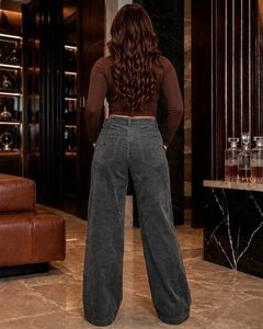Chaps en daim à franges pour femmes |   Pantalon de cowgirl western pour le rodéo |   Chaps de moto en daim avec franges - Product Image 4