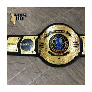 Ceintures de championnat du monde de boxe en équipe personnalisées, ceinture de titre de champion poids lourd - Product Image 1