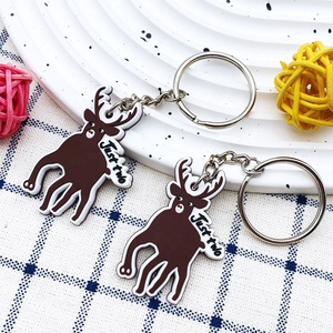 Llaveros de PVC, llaveros personalizados de fábrica profesional, llavero de goma de PVC suave 2D 3D, llavero de PVC de 1 cara de doble cara personalizado - Product Image 6