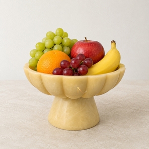 Bol à fruits en résine époxy polie fait main, design luxueux - Écologique et compatible lave-vaisselle, pour servir les aliments - En stock chez MN EXPORTS - Product Image 2