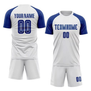 ขายส่งชุดฟุตบอลคุณภาพสูง โพลีเอสเตอร์ 100% รับผลิตแบบ OEM ODM บริการออกแบบชุดฟุตบอลตามสั่ง ดีไซน์ใหม่ ระบายอากาศได้ดี สินค้ามาใหม่ปี 2026 - Product Image 3