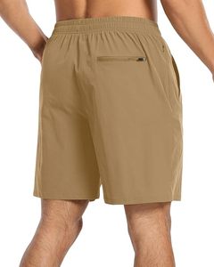 Pantalones Cortos Deportivos Transpirables para Hombre, para Correr, Gimnasio, Fitness, con Logotipo Personalizado, 5 Pulgadas, Casuales - Product Image 2