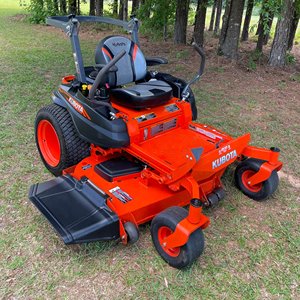 Cortadora de Césped Kubota Zero Turn, Cortadora de Césped Premium, Motor Potente, Corte Preciso, Equipo Profesional para el Cuidado del Jardín - Product Image 1