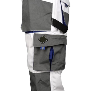 Combinaisons de travail de sécurité pour la construction, pantalons cargo imperméables, salopettes à bretelles haute visibilité pour homme, vêtements de sécurité de haute qualité - Product Image 4