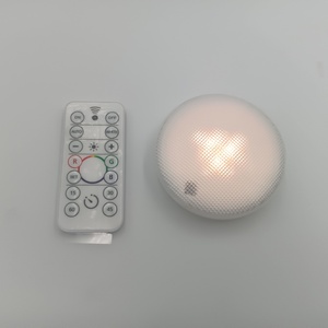 Bombilla LED Inteligente con Conexión Wi-Fi, Lámpara de Techo Regulable RGB para Hogar, Habitación de Hotel - Product Image 5