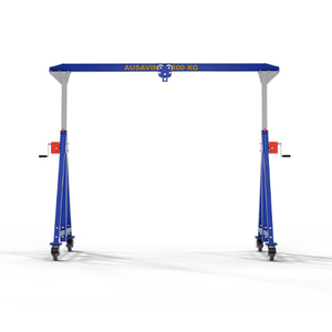 Ausavina Adjustable Steel Gantry <b>Cranes</b> AEAC500, AEAC1000 - Product Image 2