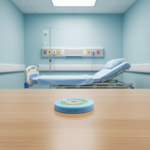 Nastro di garza Ilana 1 cm 35 iarde blu cielo per uso chirurgico - Product Image 3