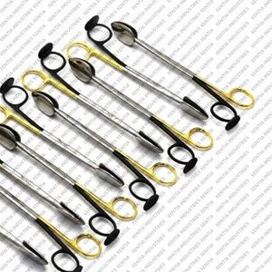 Ciseaux de dissection faciale Trepsat de qualité supérieure, ciseaux chirurgicaux en acier inoxydable, instruments de chirurgie plastique orale CE - Product Image 4