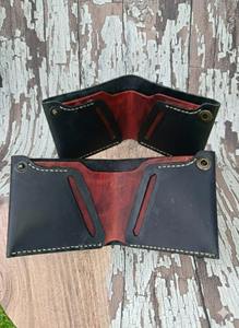 Portefeuille ultra fin minimaliste unisexe en microfibre, porte-cartes de poche avant, compact, fin, imperméable, pour un usage quotidien en extérieur - Product Image 2