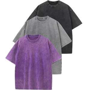 Camiseta 100% algodón personalizada con cuello redondo, camiseta de color sólido con cuello redondo, camiseta para hombre, camiseta de cuello redondo para hombre - Product Image 1