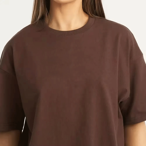 เสื้อยืดพรีเมียม 2026 คอกลม ผ้าซาตินไหม ยูนิเซ็กซ์ ระบายอากาศได้ดี สวมใส่สบาย แขนสั้น สีพื้น เป็นมิตรต่อสิ่งแวดล้อม สำหรับผู้หญิง - Product Image 4