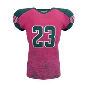 Uniforme de Fútbol Americano Personalizado, Manga Corta, Impresión Técnica, Precio Razonable, Ropa Deportiva - Product Image 3