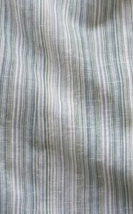 เสื้อเชิ้ตผู้ชายลายทางลำลองฤดูร้อน ระบายอากาศได้ดี ผ้าลินิน/ผ้าฝ้าย กระดุมสองแถว แขนยาว ปกคอปก ติดกระดุมเม็ดเดียว - Product Image 5