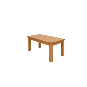 Ensemble de salle à manger en teck rectangulaire unique ARTERRA Premium, table de salle à manger moderne pour la cuisine, chaises à dossier haut - Product Image 4