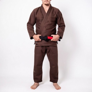 Kimono de Jiu-Jitsu Brésilien (BJJ) Léger et Respirant en Coton Tissé Perlé pour l'Entraînement de MMA, Boxe, Grappling et Arts Martiaux - Product Image 1