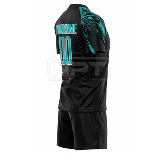 Uniforme de Fútbol de Alta Calidad, Uniforme Deportivo para Equipo, Uniforme de Fútbol Extra Grande, Uniformes de Fútbol de Material Resistente - Product Image 3